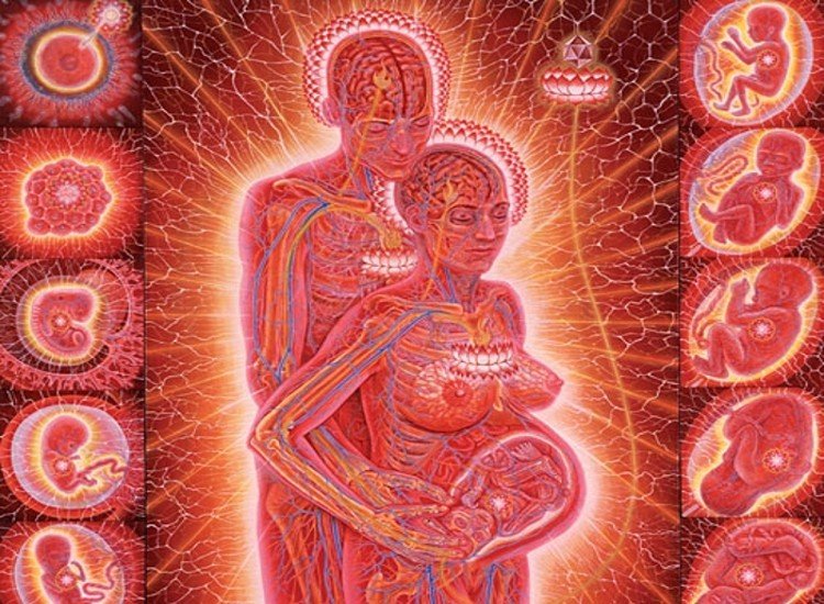 мать и дитя - частота энергий любви
