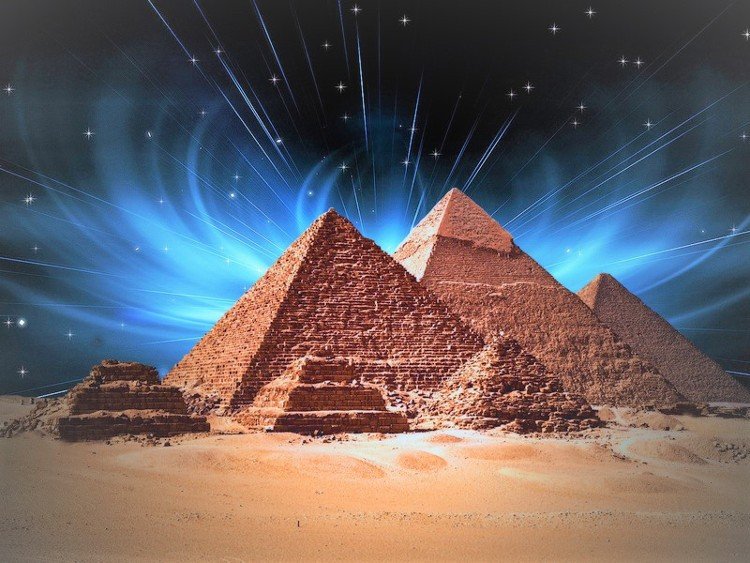 Тайна Пирамиды есть Тайна Вселенной.