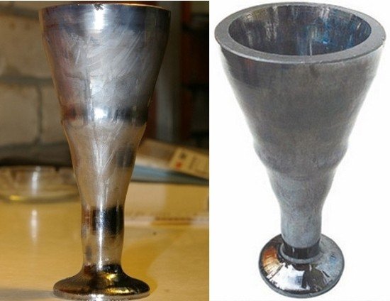 чаши с тунгусского метеорита
